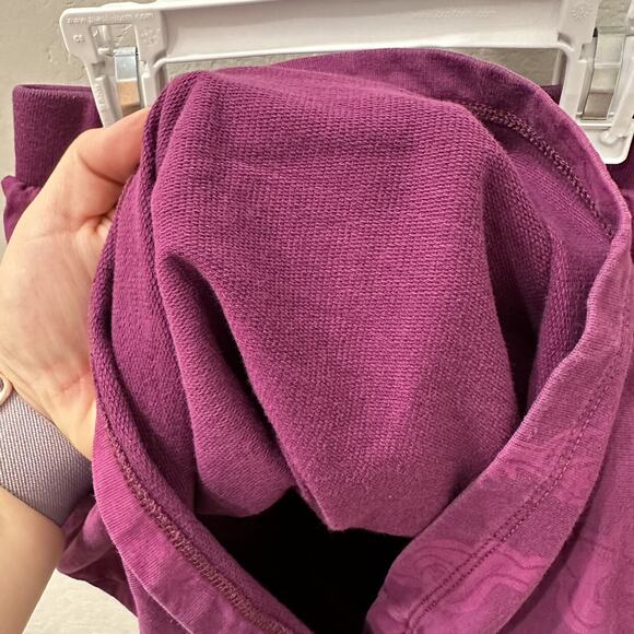 Tea Collection Pink Printed French Terry Skirt - Picture 8 of 9